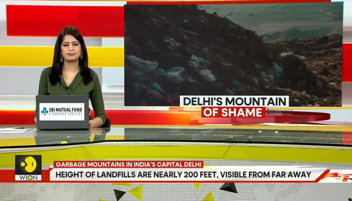 World’s biggest stink: Delhi’s mount rubbish