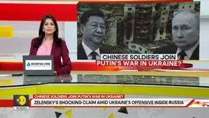 Chinese soldiers join Putin's war amid Ukraine's shock offensive in Belgorod