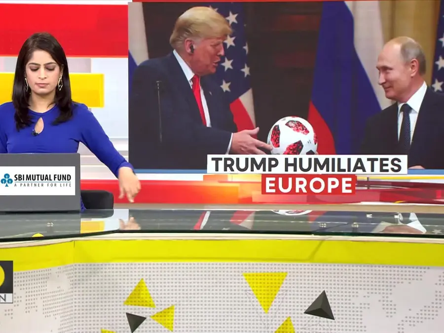 Trump humiliates Europe, breakthrough deal likely with Russia