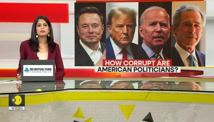 How corrupt are American politicians?