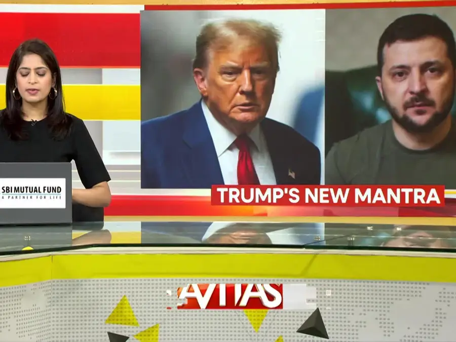 Zelensky Responds to US Senator Lindsey Graham's Calls to Resign: 'Move to Ukraine!'