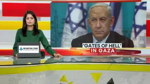 US strategic bombers fly near Gaza as Israel threatens to open 'gates of hell'
