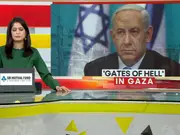 US strategic bombers fly near Gaza as Israel threatens to open 'gates of hell'