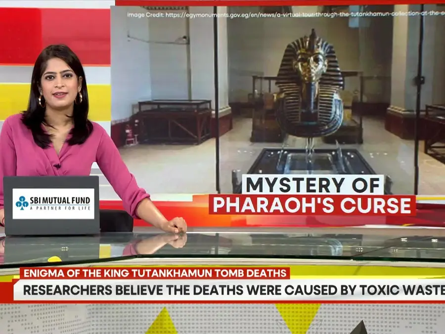 Mystery of Pharaoh's curse: Tutankhamun’s tomb 'curse' mystery solved