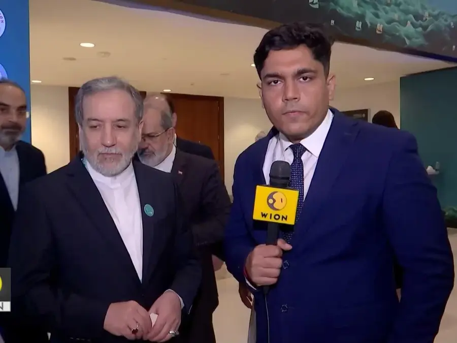 Iran FM Abbas Araghchi says India in touch with US on Chabahar