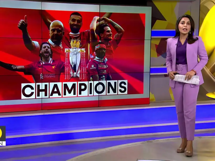 Liverpool title celebrations cause seismic event