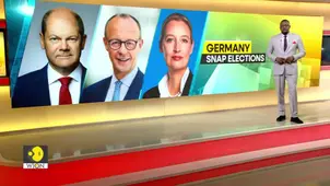 Germany snap elections: Thousands protest against far-right AfD party in Berlin