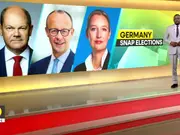 Germany snap elections: Thousands protest against far-right AfD party in Berlin