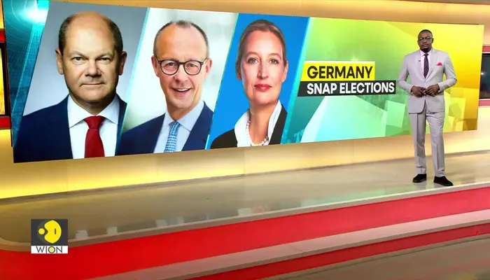 Germany snap elections: Thousands protest against far-right AfD party in Berlin