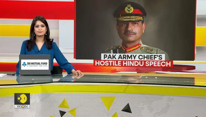 India slams Pakistan Army Chief's Kashmir claims