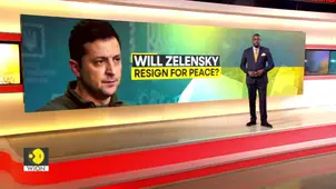 Russia-Ukraine war: Zelensky willing to relinquish post for peace & NATO accession