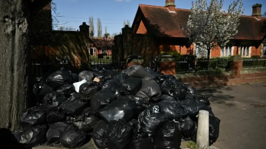 Birmingham is filled with trash: what is 'bin strike', why is it happening