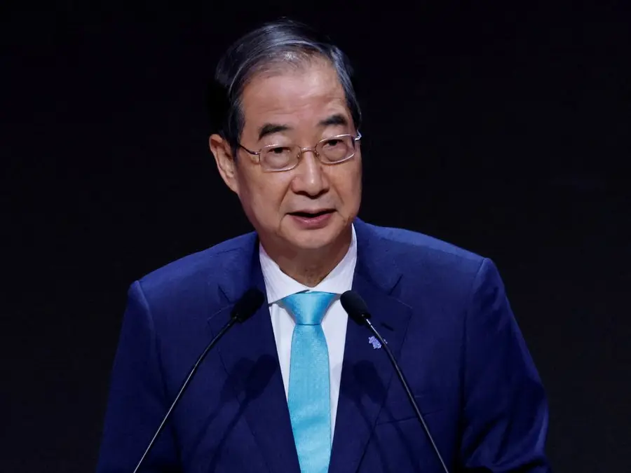 S Korea opposition files impeachment motion against acting president