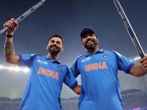 Rohit dismisses retirement rumours after Dubai’s Champions Trophy showdown