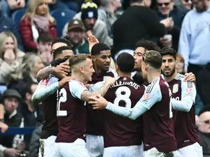 Marcus Rashford's brace powers Aston Villa into FA Cup semis