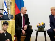 Top 10 world news: Israel conducts strikes in Gaza; Trump considers allowing Russian diplomats in US, and more