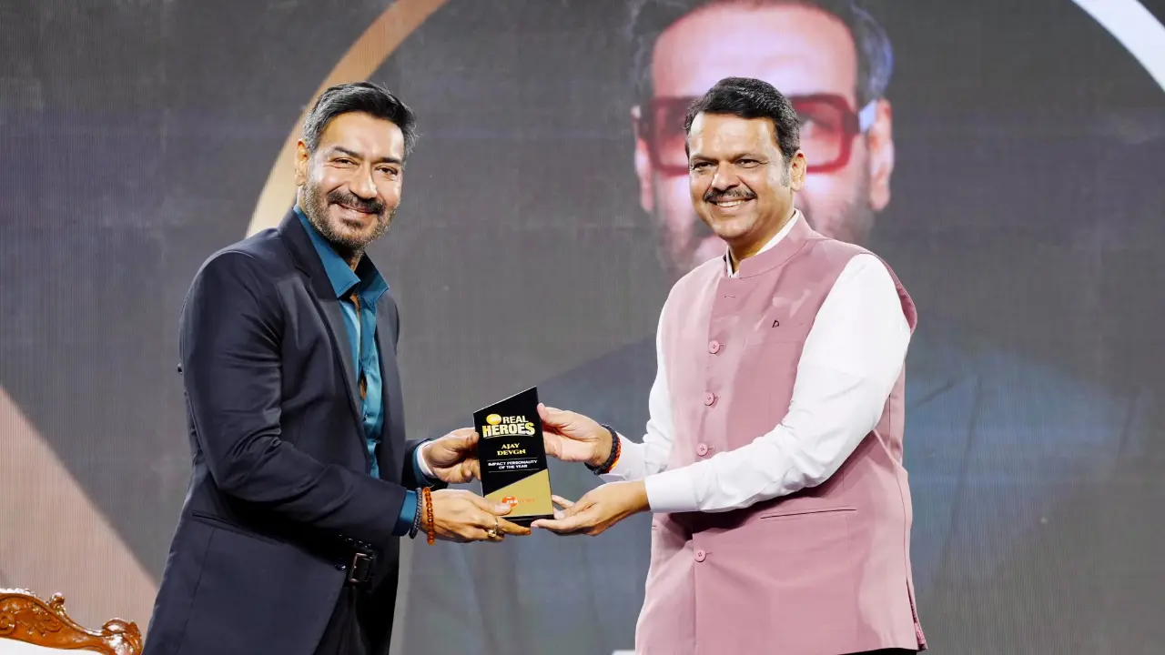Zee Real Heroes Awards 2025: Ajay Devgn, Kartik Aaryan, Pankaj Tripathi honoured Zee Real Heroes Awards 2025: Ajay Devgn, Kartik Aaryan, Pankaj Tripathi honoured
