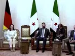 Want to forge a new relationship with Damascus: German, French foreign ministers meet Syria's de facto leader