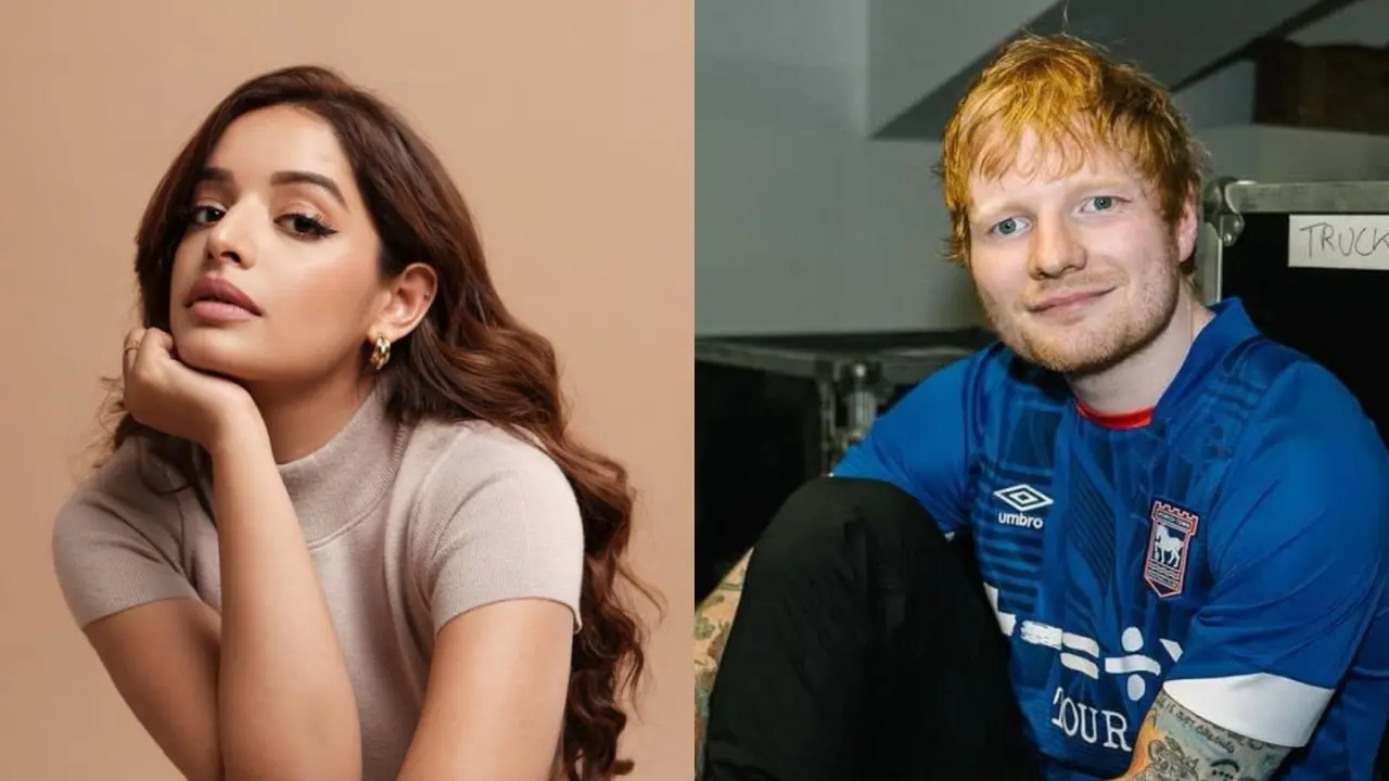 Lisa Mishra to perform with Ed Sheeran in Delhi, calls it a 'defining moment' of her career Lisa Mishra to perform with Ed Sheeran in Delhi, calls it a 'defining moment' of her career