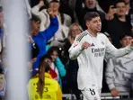 Valverde's injury-time stunner against Bilbao helps Real Madrid cut gap with Liga leaders Barcelona