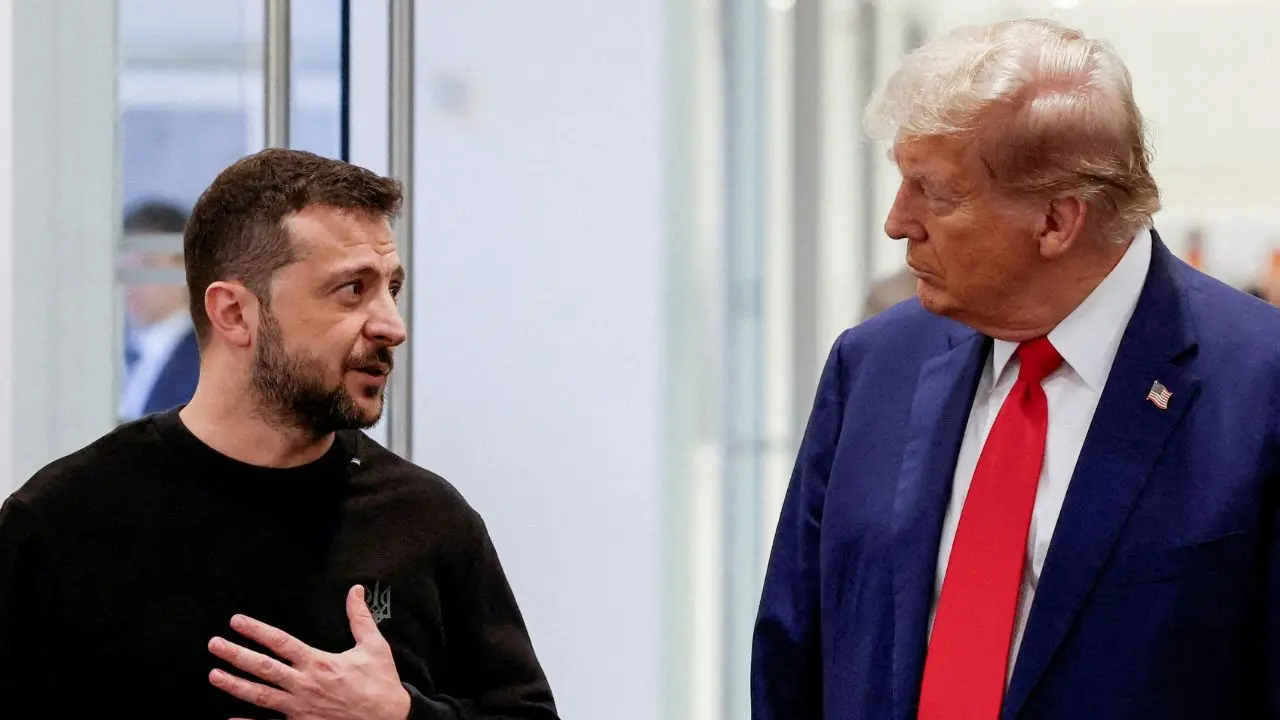 'Unpredictable': Zelensky hopes Trump's approach can help end war with Russia