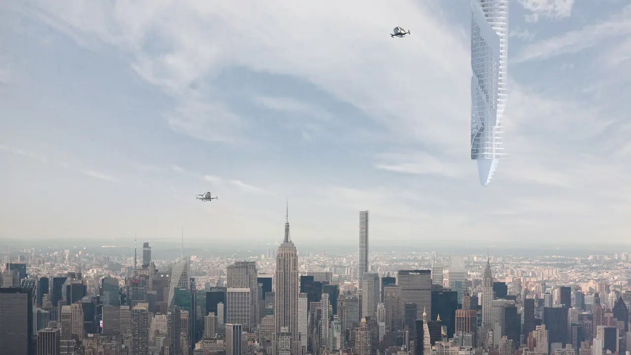 Defying gravity: Plans unveiled for world's first hanging tower suspended from orbit