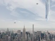 Defying gravity: Plans unveiled for world's first hanging tower suspended from orbit