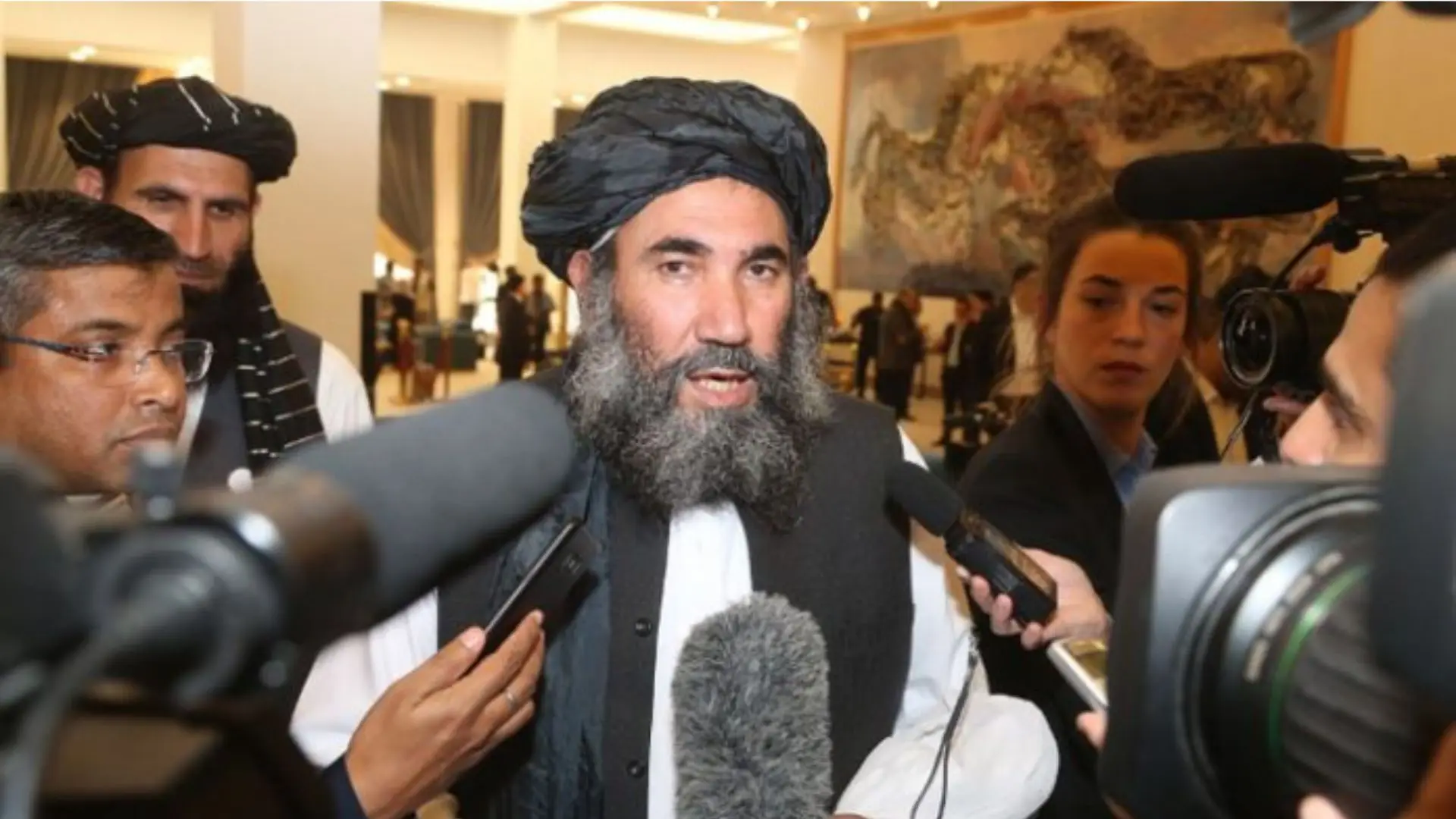 Taliban leader warns Pashtuns against being used in India-Pakistan conflict