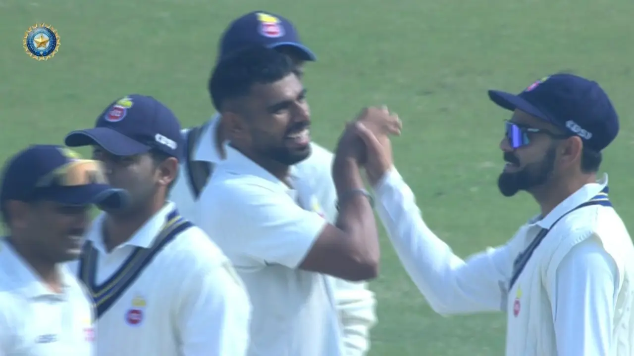 Ranji Trophy 2025: Kohli inspires, Saini delivers amid electric atmosphere