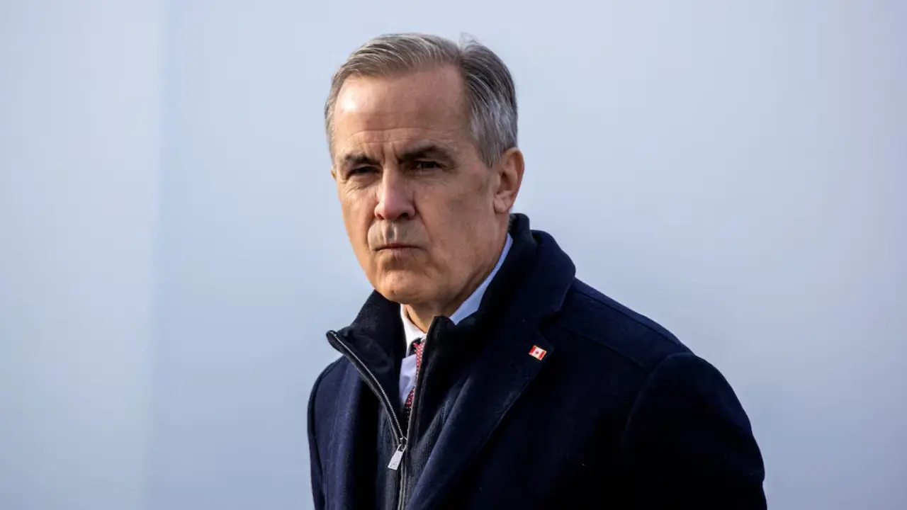 'This is Canada, and we decide what happens here': Mark Carney's dig at 'sometimes hostile' America