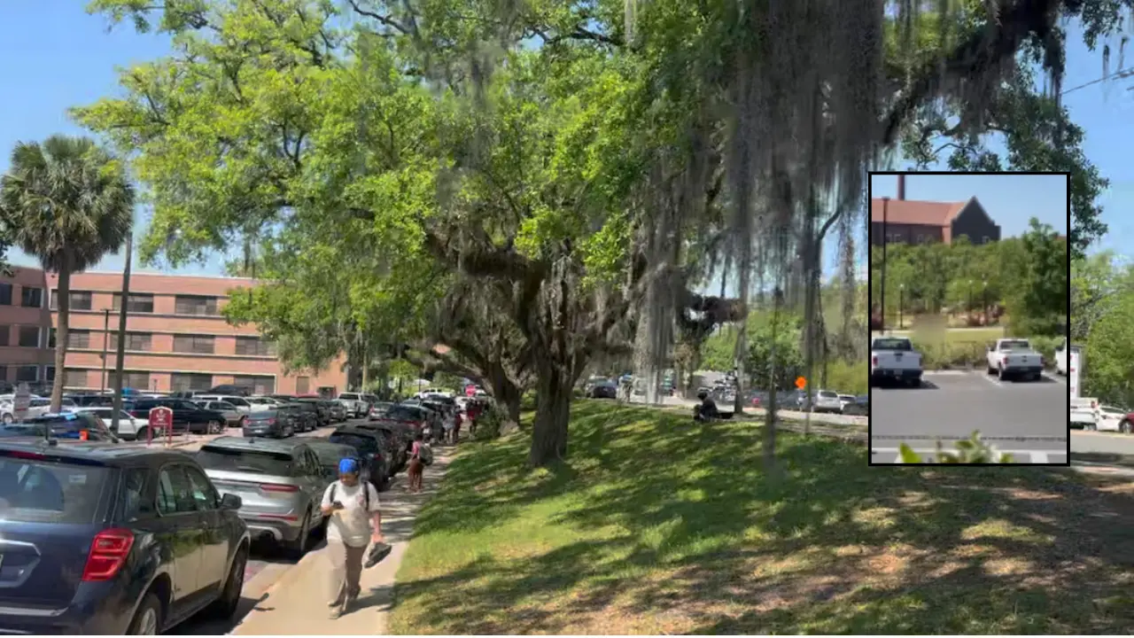 Shooting at Florida State University: 2 dead, 5 injured, shooter identified as deputy sheriff's son Shooting at Florida State University: 2 dead, 5 injured, shooter identified as deputy sheriff's son