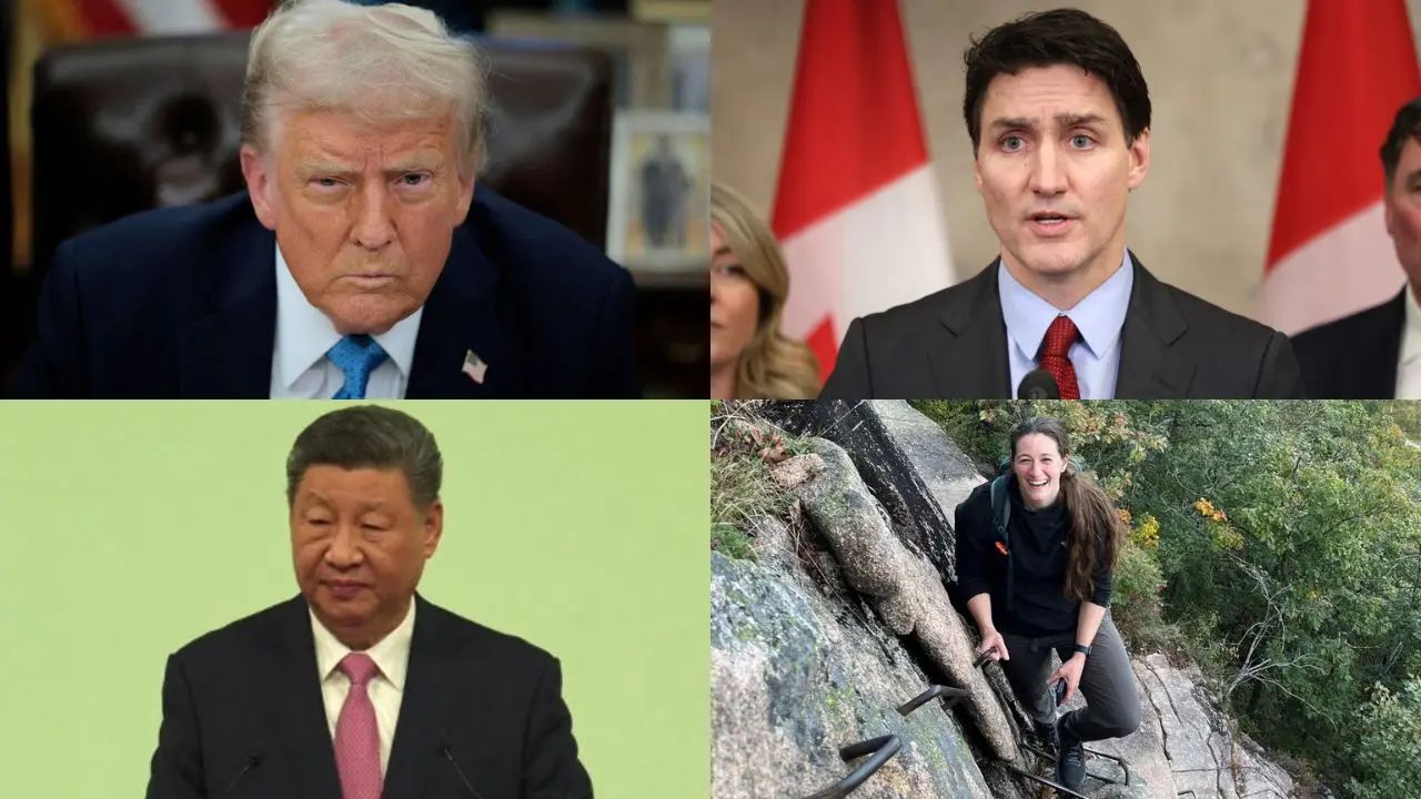 Morning news brief: Canada, China hit back as Trump imposes tariffs; US Army names third soldier in DC crash, and more