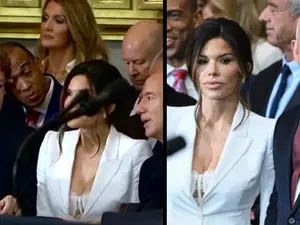 Internet is divided on Mark Zuckerberg's viral video looking at Jeff Bezos' fiancee Lauren Sánchez