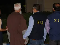 First photo of Tahawwur Hussain Rana out; Mumbai terror attack mastermind in NIA custody in Delhi
