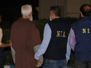 First photo of Tahawwur Hussain Rana out; Mumbai terror attack mastermind in NIA custody in Delhi