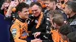 Formula 1: Lando Norris holds off Max Verstappen to win rain-hit Australian Grand Prix