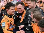 Formula 1: Lando Norris holds off Max Verstappen to win rain-hit Australian Grand Prix