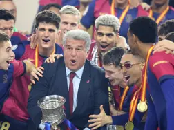Barcelona romp past Real Madrid 5-2 to win Spanish Super Cup in Jeddah