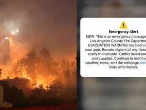 LA wildfires: ‘Gather loved ones…’: Officials mistakenly send evacuation order to entire county