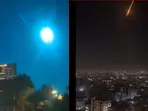 Fireball meteor lights up night sky in Karachi, Pakistan; creates loud impact