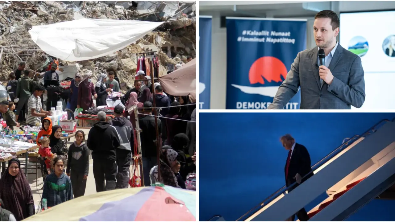 Morning News Brief: Eid in Gaza amid war and destruction; Greenland rejects Trump's claim with a strong message, and more