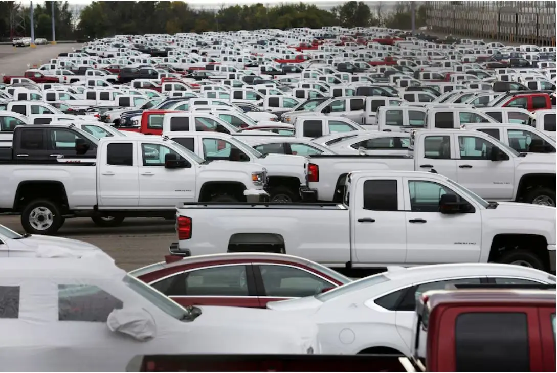 GM withdraws annual forecast citing tariff uncertainty despite strong quarterly sales
