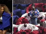 Serena Williams joins Kendrick Lamar on stage for Super Bowl Halftime Show: Here's what it means