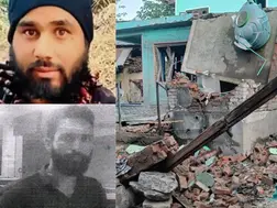 Pahalgam terror attack: Houses of Kashmir LeT operatives Asif Sheikh and Adil Gouri, demolished