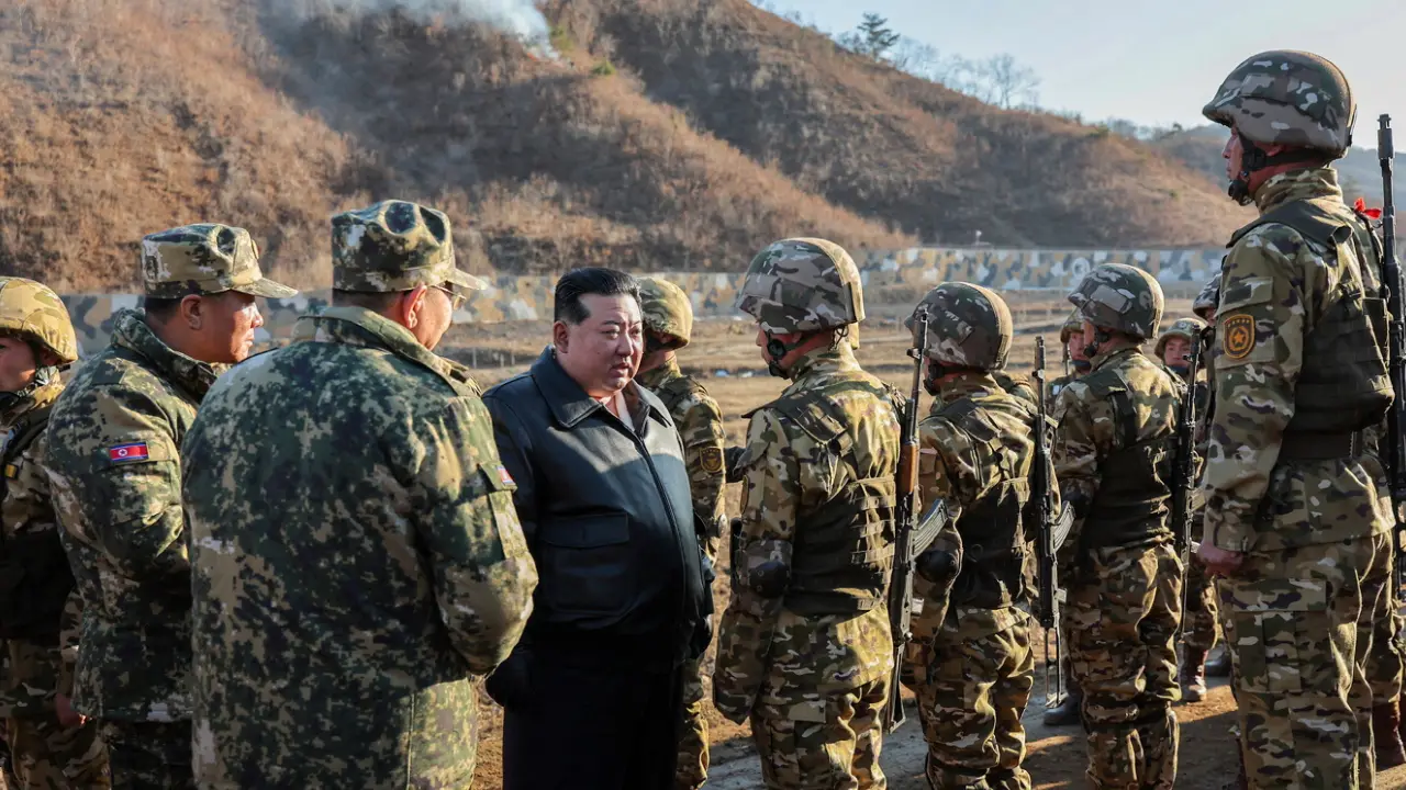 North Korean troops deployed in Kursk region not engaged in combat since mid-Jan, says S Korea North Korean troops deployed in Kursk region not engaged in combat since mid-Jan, says S Korea