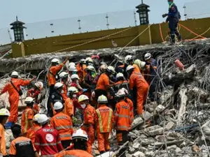 Miracle amid despair: Woman and man pulled out alive after 5 days from earthquake rubble in Myanmar