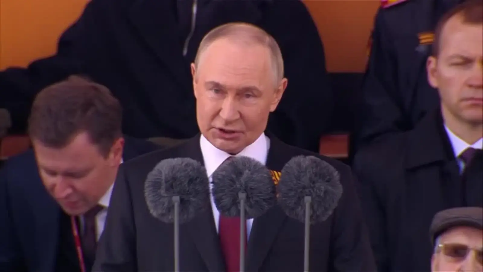 Vladimir Putin Remembers the Allies 
