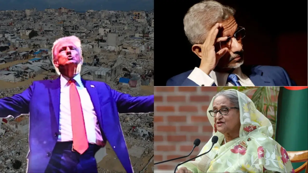 Top 10 world news: Trump restates Gaza takeover plan; India engaging with US after immigrants return, and more
