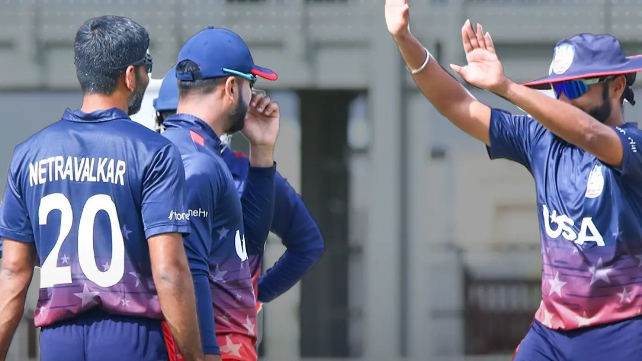 USA men's cricket team breaks record for lowest total defended in ODIs, in Oman match