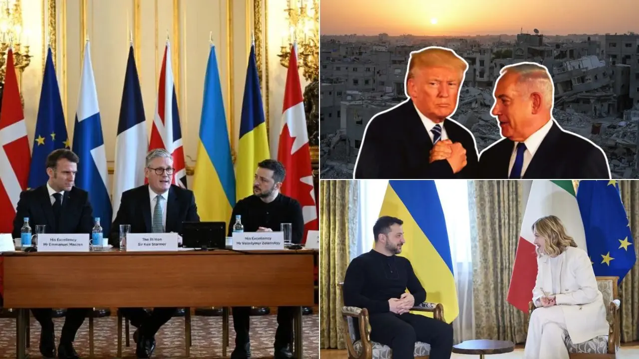 Top 10 world news: EU Summit on Ukraine underway in UK; Gaza ceasefire updates, and more